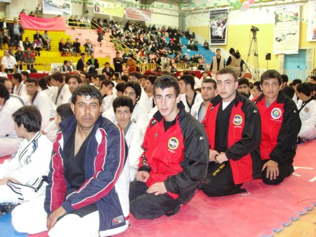 İran Uluslararası Hapkido Şampiyonası Türk Hapkido milli Takımı